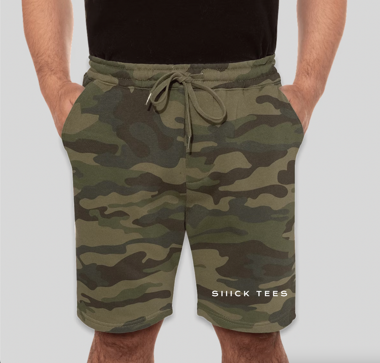 Camo shorts