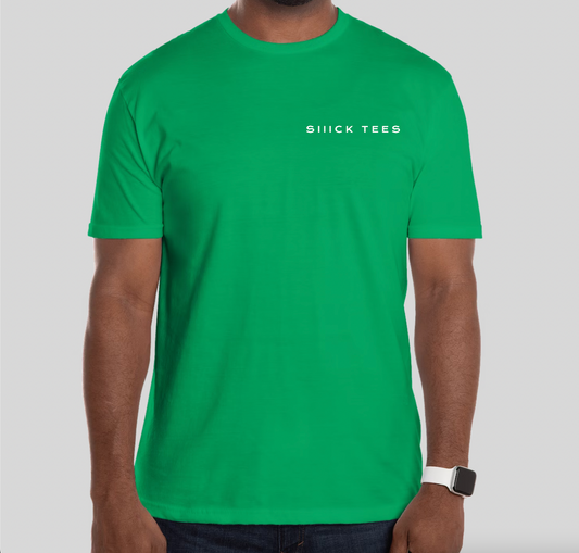 Let's Ride green shirt