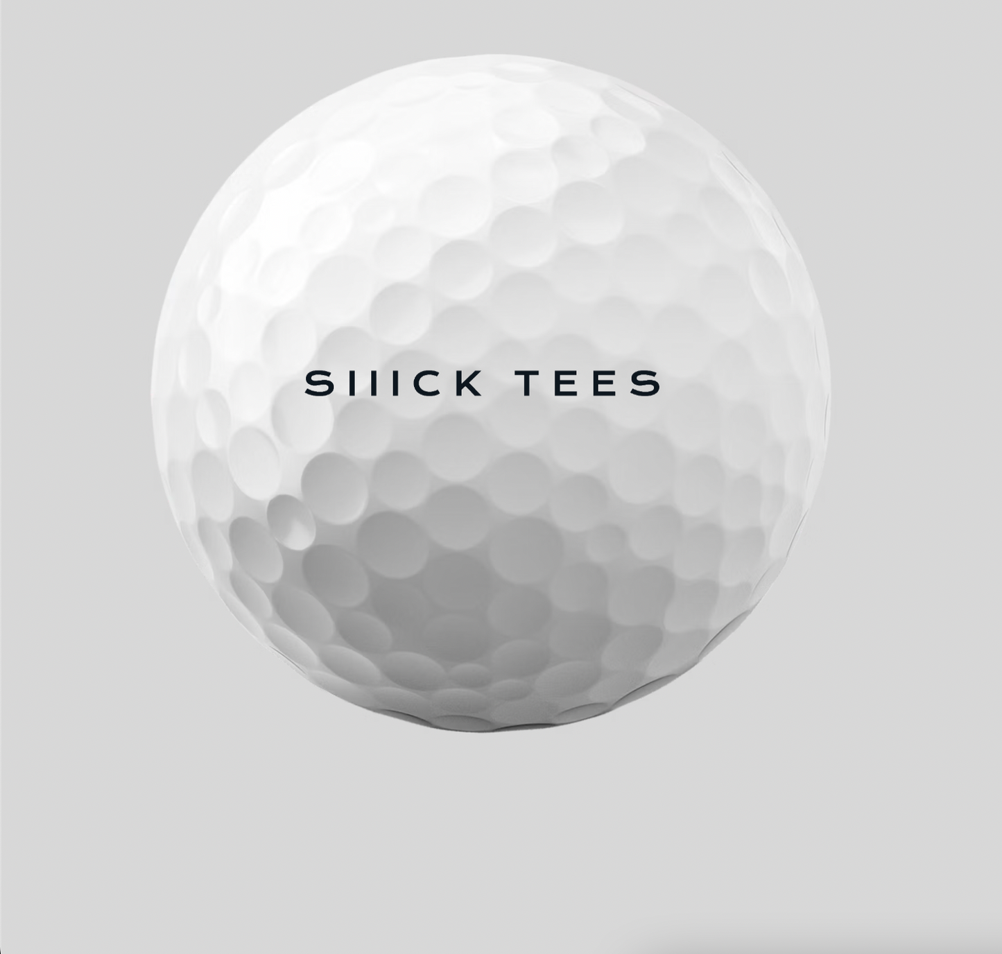 Siiick Tees golf balls