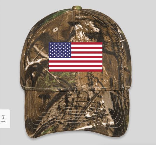 Camo hat USA