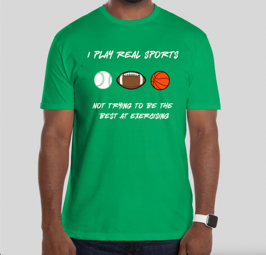 Real sports t-shirt