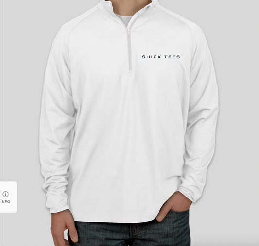 Siiick Tees quarter zip