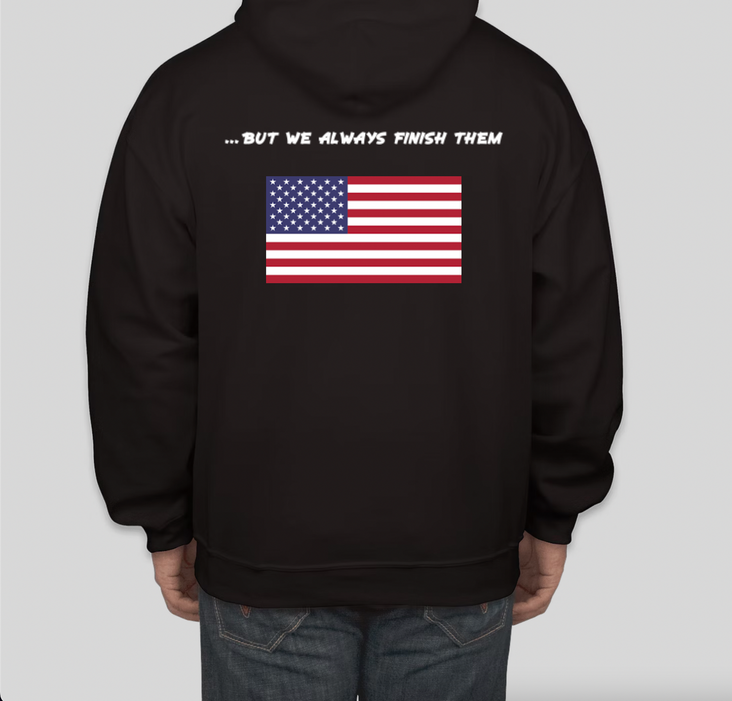 We don't always start wars sweater